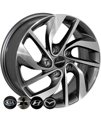 Replica Renault FR783 GMF R16 W6.5 PCD5x114.3 ET45 DIA67.1    
